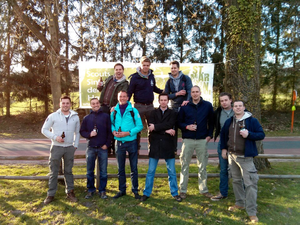 Sint-Martinus den XIIde - Groepsdropping 2013